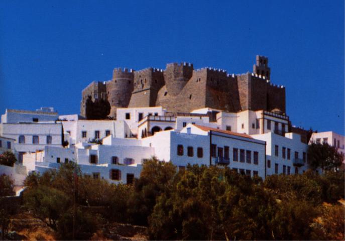 Travel to Patmos Photo Gallery  -  MONASTERY OF SAINT JOHN