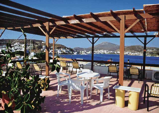 BYZANCE HOTEL  HOTELS IN  PATMOS SKALA